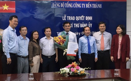 Đồng chí Hoàng Tâm Hòa làm Phó Bí thư Đảng ủy Tổng Công ty Bến Thành ảnh 1