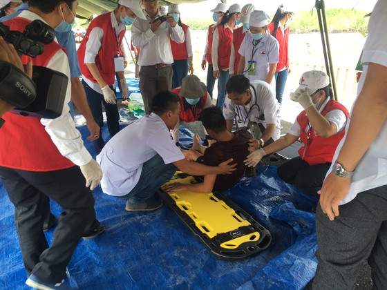TPHCM diễn tập phòng chống ứng phó với bão mạnh ảnh 8