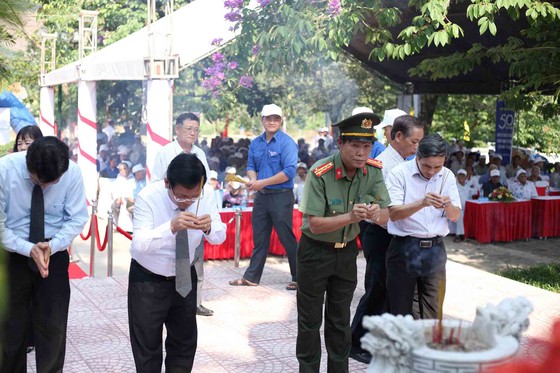 Quảng Ngãi: Tưởng niệm 50 năm ngày 63 thường dân Khánh Giang - Trường Lệ bị thảm sát ảnh 2