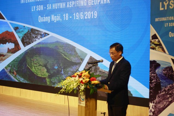 Hội thảo quốc tế về giá trị di sản công viên địa chất Lý Sơn-Sa Huỳnh ảnh 3