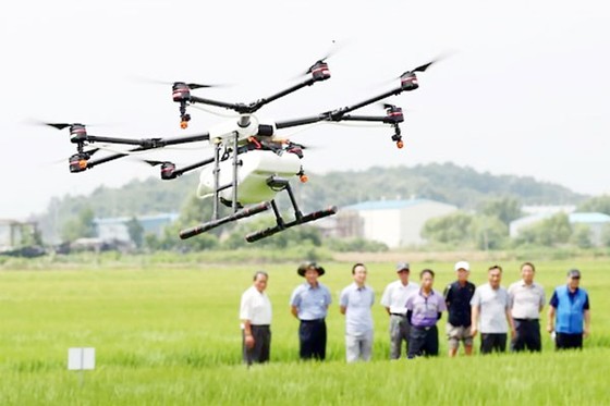 Châu Á chuộng nông nghiệp thông minh ảnh 2