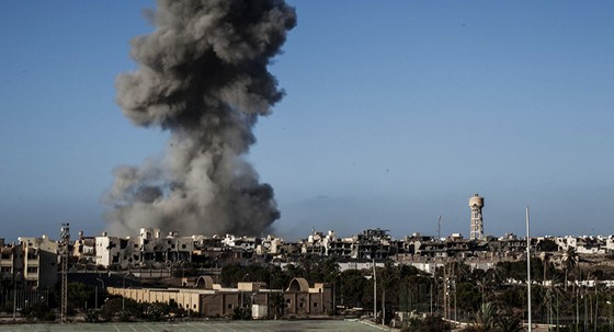 Mỹ tiêu diệt một thủ lĩnh IS tại Libya ảnh 1