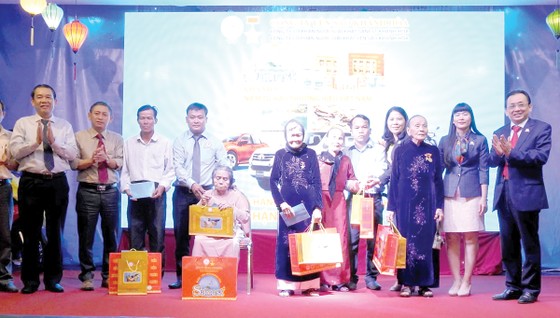 Trao thưởng khách hàng trúng giải Sanest Khánh Hòa - niềm tự hào thương hiệu Việt Nam tại Hội An ảnh 1