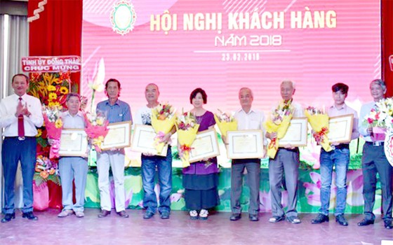 Hội nghị khách hàng Công ty TNHH MTV Xổ số kiến thiết Đồng Tháp năm 2018 ảnh 1