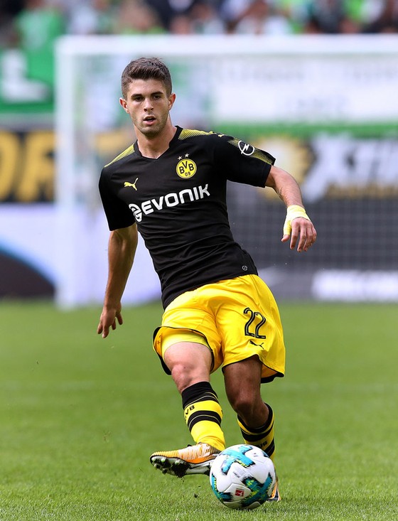 Pulisic tỏa sáng ảnh 1