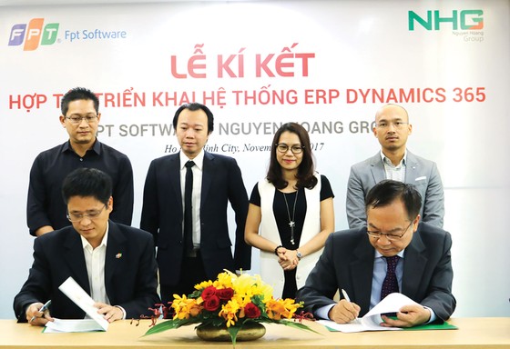 FPT Software và NHG hợp tác triển khai hệ thống ERP trên nền tảng công nghệ điện toán đám mây (ERP Dynamics 365 On Cloud) ảnh 1