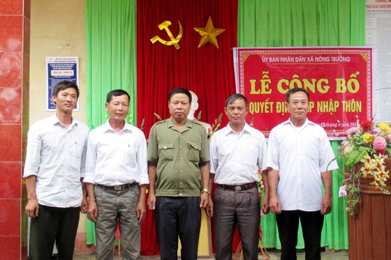 Sắp xếp các đơn vị hành chính cấp xã, huyện - Bài 1: Dân hiểu, khó mấy cũng xong ảnh 1