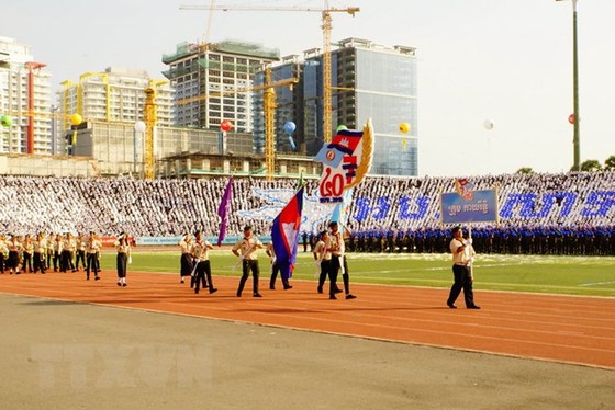 柬埔寨“勝利日”40 週年紀念隆重舉行 ảnh 1