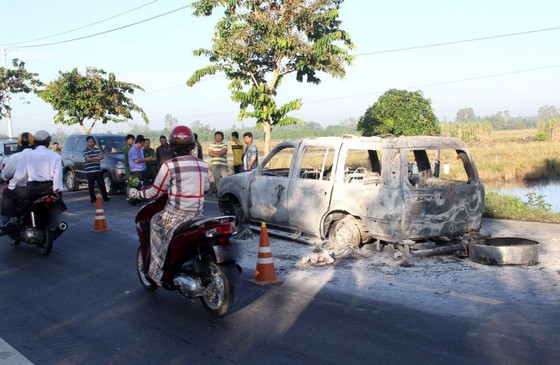 Y án vụ con gái thuê người đốt xe khiến cha ruột tử vong ảnh 2