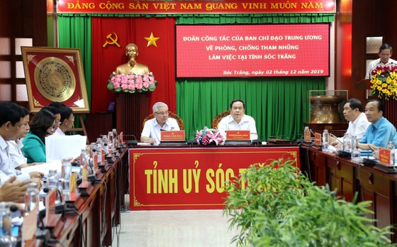Đẩy mạnh phòng chống tham nhũng ảnh 1