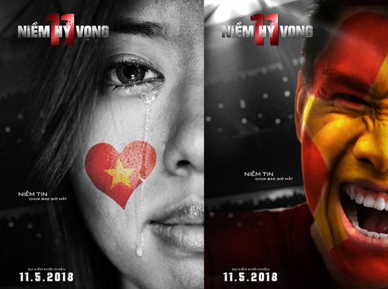 Dàn sao Việt tề tựu cổ vũ cho tuyển Việt Nam ảnh 2
