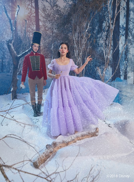 Hoa hậu Tiểu Vy gia nhập “nhà Chuột Disney" ảnh 4