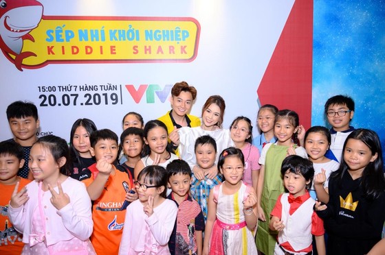 Chương trình truyền hình về khởi nghiệp đầu tiên cho trẻ em ảnh 1