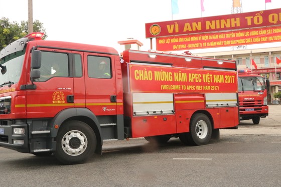 Đảm bảo tuyệt đối an toàn về phòng cháy chữa cháy tại Tuần lễ Cấp cao APEC ảnh 4