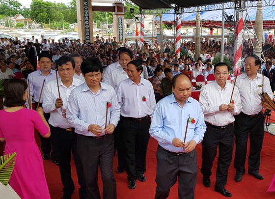 Đảng, Nhà nước và nhân dân luôn ghi nhớ công lao, sự hi sinh của các anh hùng, liệt sĩ ảnh 1