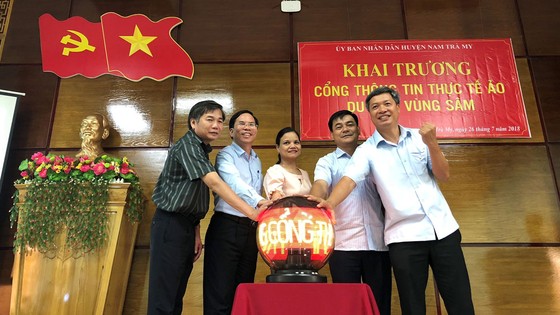 Khai trương cổng thông tin thực tế ảo du lịch vùng sâm Ngọc Linh ảnh 1