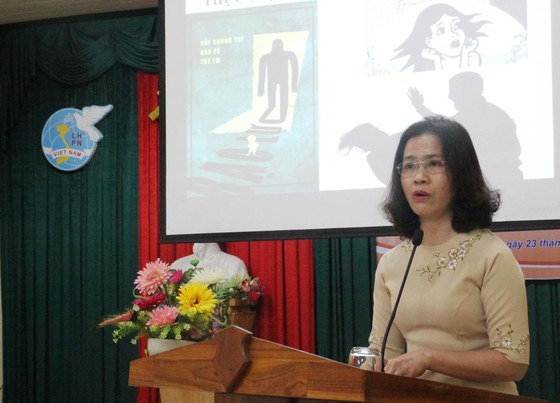 Xây dựng Đà Nẵng an toàn - không bạo lực đối với phụ nữ và trẻ em gái ảnh 1
