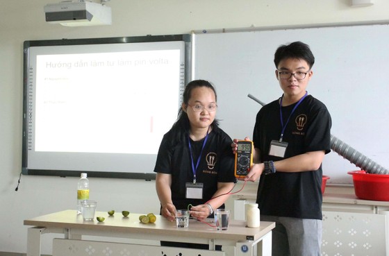 Lan tỏa niềm đam mê khoa học cho học sinh ảnh 4