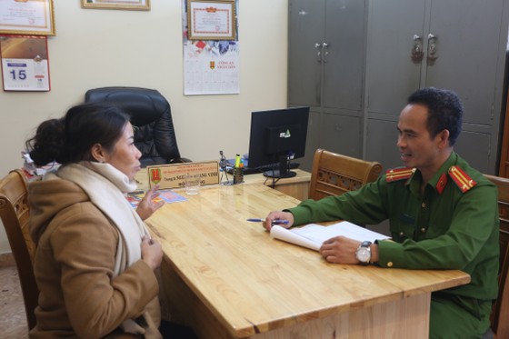 Bắt khẩn cấp nữ quái cho vay nặng lãi ảnh 1