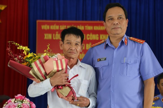 38 năm mới được xin lỗi oan sai ảnh 1