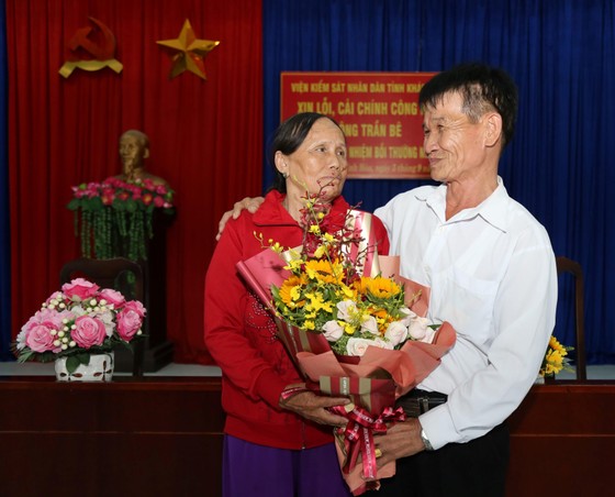 38 năm mới được xin lỗi oan sai ảnh 2