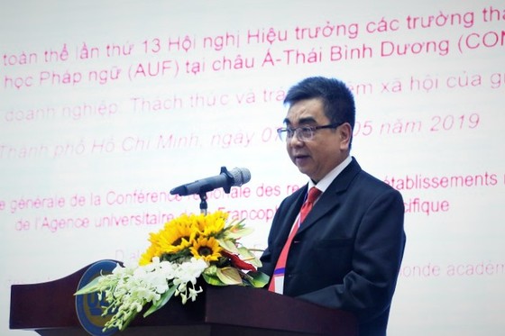 Gần 90 trường ĐH tham dự Hội nghị hiệu trưởng thành viên Tổ chức Đại học Pháp ngữ ảnh 2