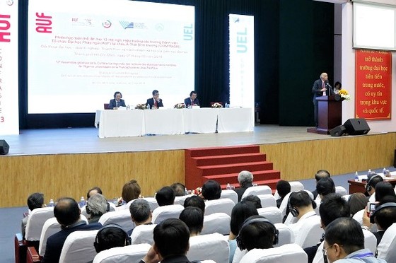 Gần 90 trường ĐH tham dự Hội nghị hiệu trưởng thành viên Tổ chức Đại học Pháp ngữ ảnh 3