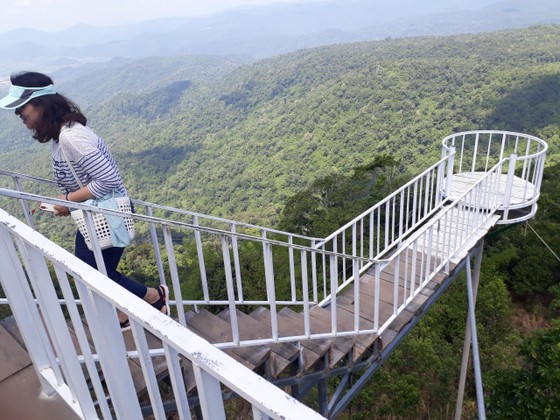 Kiểm tra, xử lý những điểm 'sống ảo' trái phép trên đèo Đại Ninh ảnh 2