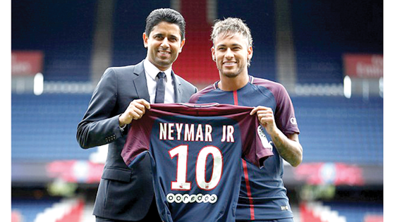 Neymar đến PSG với bản hợp đồng 222 triệu EUR: Sự “điên khùng” hợp lý ảnh 1