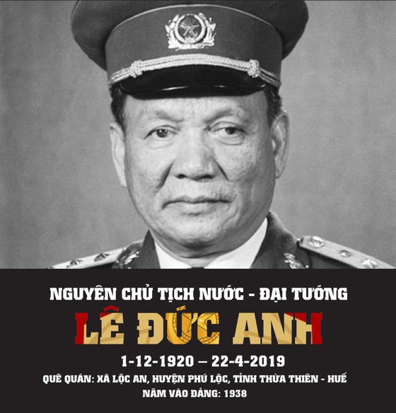 Nguyên Chủ tịch nước Lê Đức Anh từ trần ảnh 1