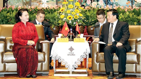 Phát triển hợp tác kinh tế Việt Nam - Giang Tô ảnh 1