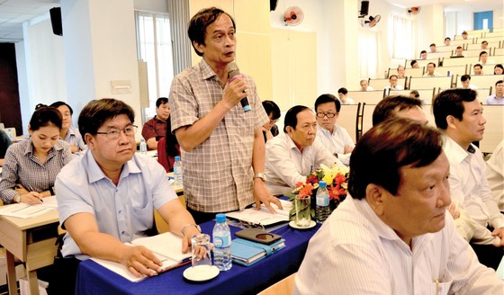 Chung sức vì nền giáo dục đại học chất lượng ảnh 1