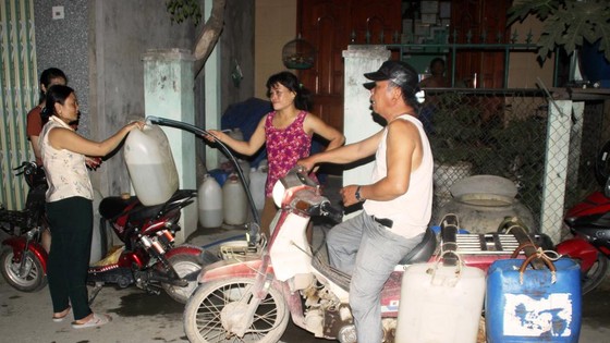 Miền Trung “khát” nước ảnh 1