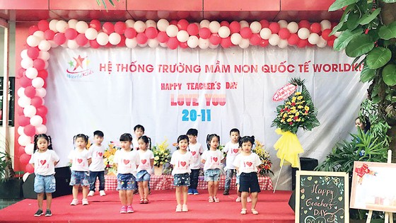 Hệ thống trường mầm non Thế giới tuổi thơ (Worldkids): “Cho đi để nhận lại…” ảnh 1