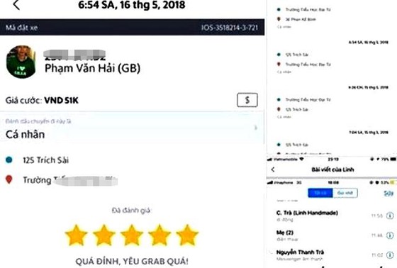 Chở bé gái 9 tuổi đi học, một lái xe GrabBike buông lời sàm sỡ quấy rối ảnh 1