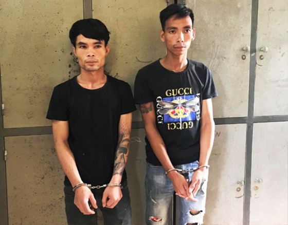 Bắt 2 'cẩu tặc' dùng súng câu trộm chó bắn chết người ảnh 1
