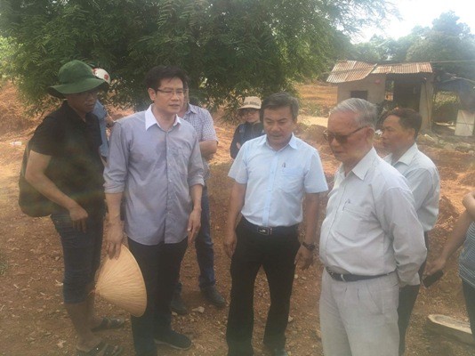 Phát hiện bia đá nghi vợ của một vị vua nhà Nguyễn ảnh 2