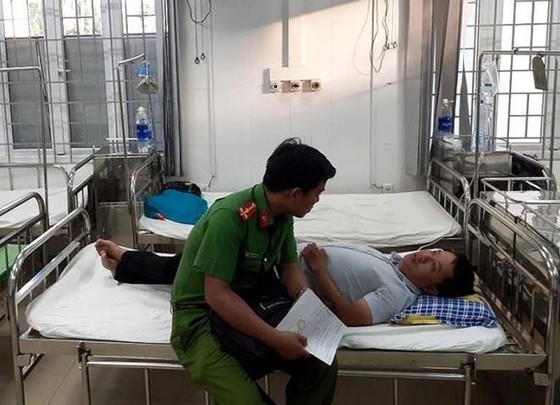 Xử lý đối tượng hành hung nhóm phóng viên tại Thừa Thiên - Huế ảnh 1