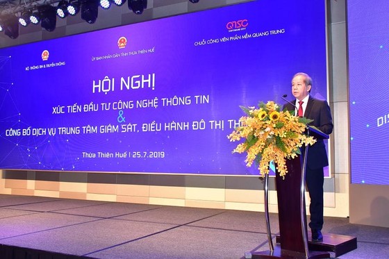 Công bố dịch vụ Trung tâm Giám sát điều hành Đô thị thông minh tỉnh Thừa Thiên - Huế ảnh 2