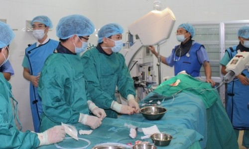 Mỗi năm có 165.000 ca mắc mới và 115 bệnh nhân tử vong do ung thư ảnh 1