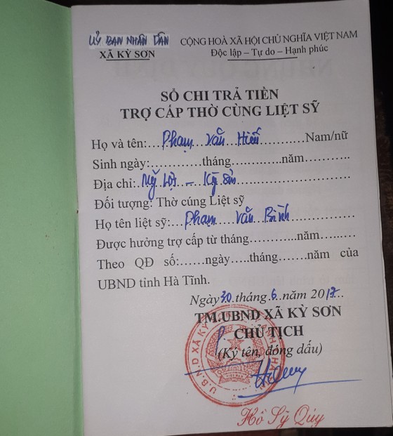 Trở về nhà sau 25 năm có giấy báo tử ảnh 8