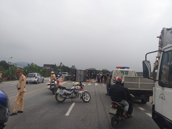 Tai nạn giao thông liên hoàn trên quốc lộ 1A ở Hà Tĩnh ảnh 5