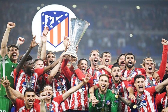 Giúp Atletico vô địch Europa League, Griezmann úp mở tương lai ảnh 1