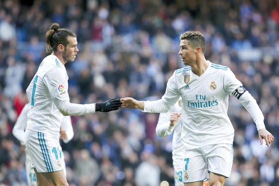 Liệu Bale có ghi được nhiều bàn hơn Ronaldo trong một mùa? ảnh 1