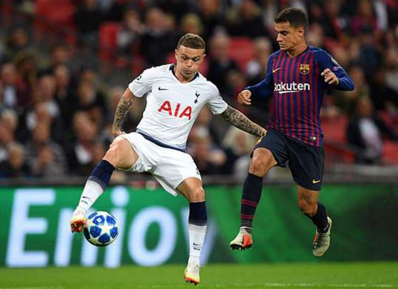Barca “nương chân”, Tottenham sẽ tận dụng lợi thế? ảnh 1