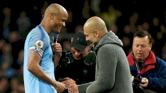 Guardiola không căng thẳng trước thời khắc quyết định? ảnh 1