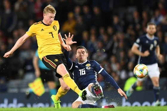 Vòng loại EURO 2020: Đức nhẹ nhõm, Hà Lan và Bỉ tiếp tục biểu dương sức mạnh ảnh 1