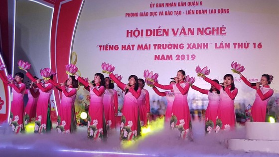 49 trường học tham gia Tiếng hát mái trường xanh lần thứ 16 ảnh 2
