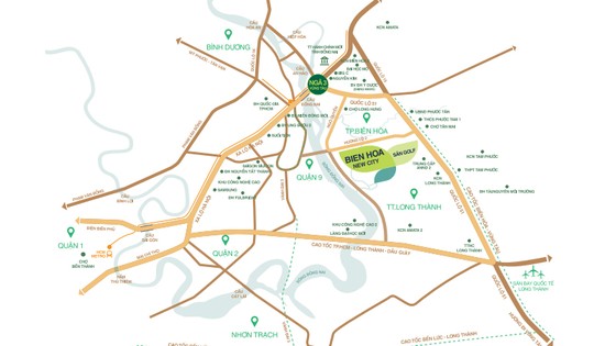 Bien Hoa New City: Tâm điểm phát triển vùng tứ giác tiềm năng ảnh 1