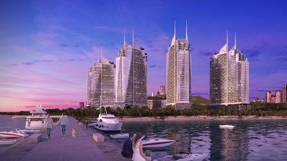 Kiến trúc sư Pháp kể chuyện thiết kế “cánh buồm” Sailing Bay Ninh Chữ ảnh 3